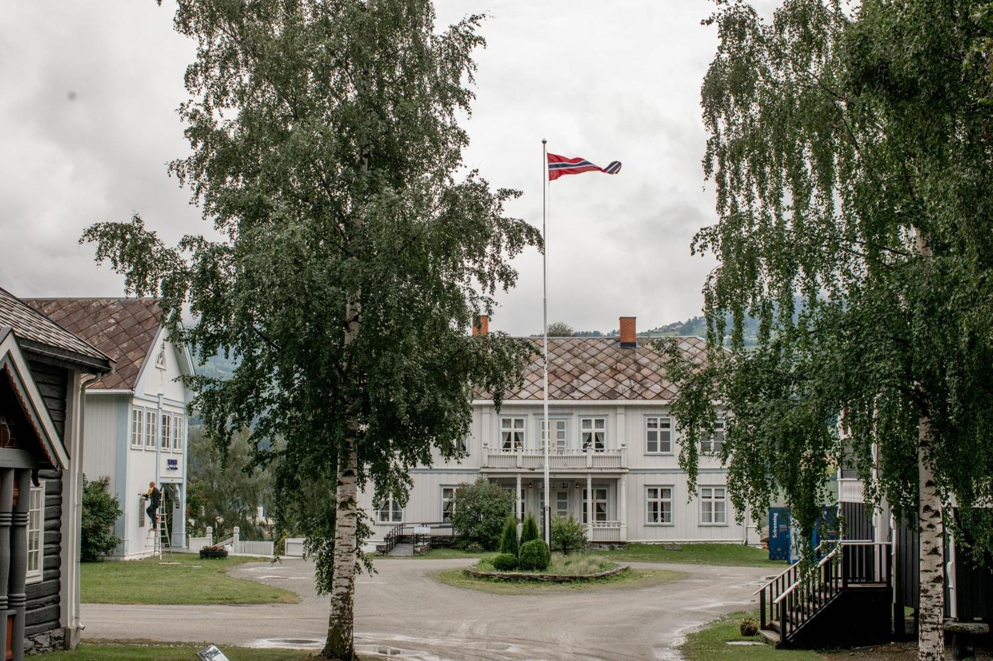 Hotel Dale-Gudbrands Gard Kurs&Konferansesenter Sør-Fron Exterior foto